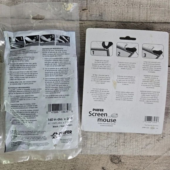 PHIFER | DIY Screen Repair Kit - Picture 2 of 2